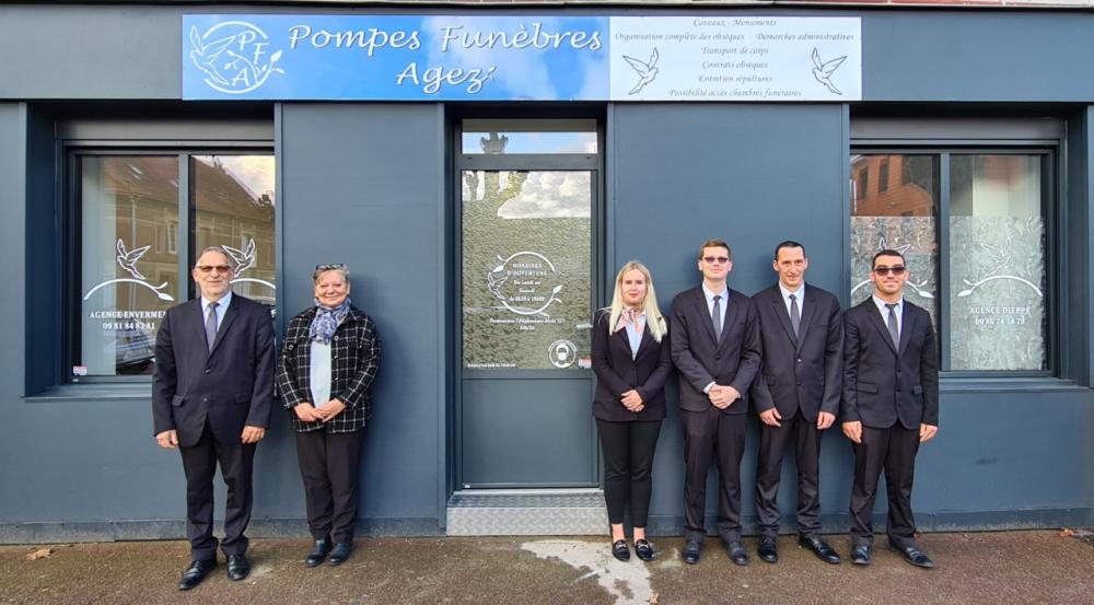 service funéraire à Tourville-sur-Arques